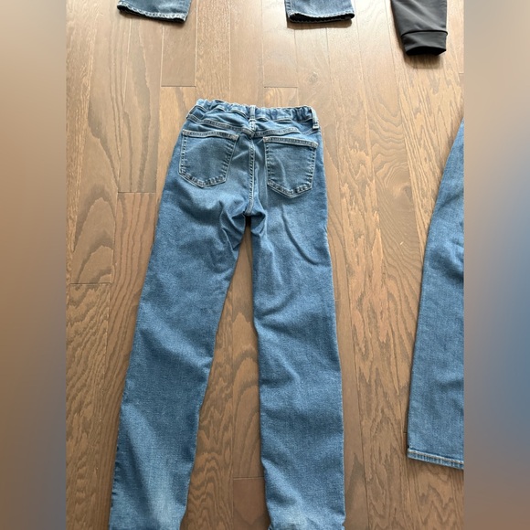 Boy’s Jeans pants Lot Sz 12,12 Slim & M Skinny bootcut Nike Old Navy children’s - Picture 10 of 16